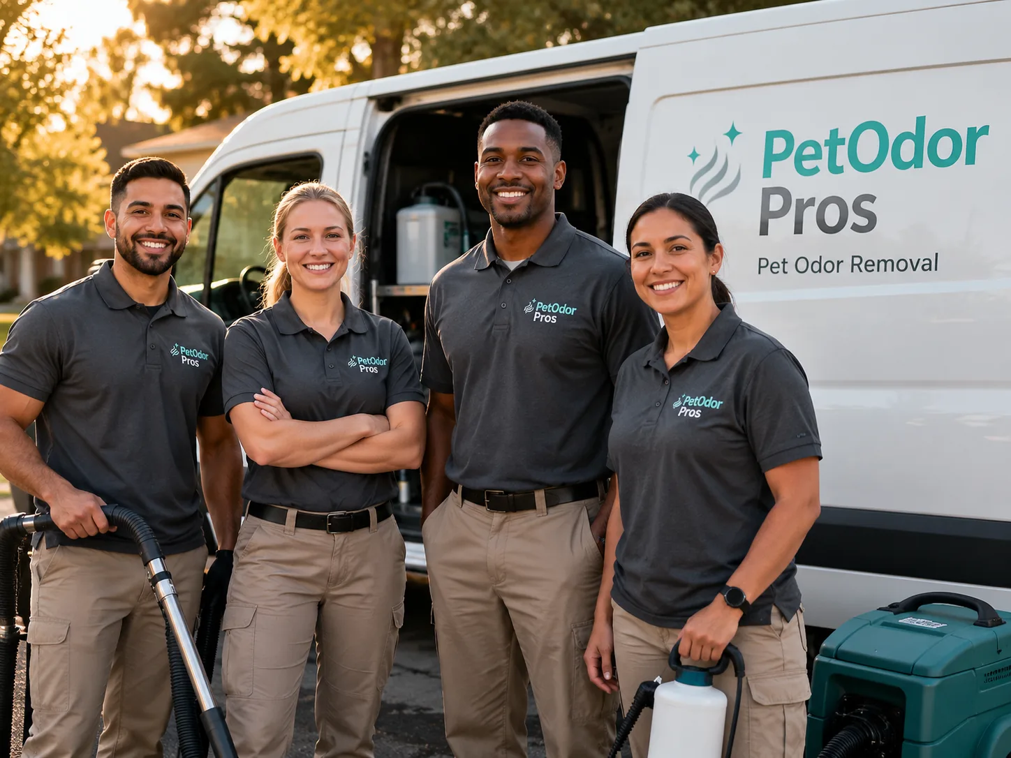 Pet Odor Removal team serving Huntingdon, TN